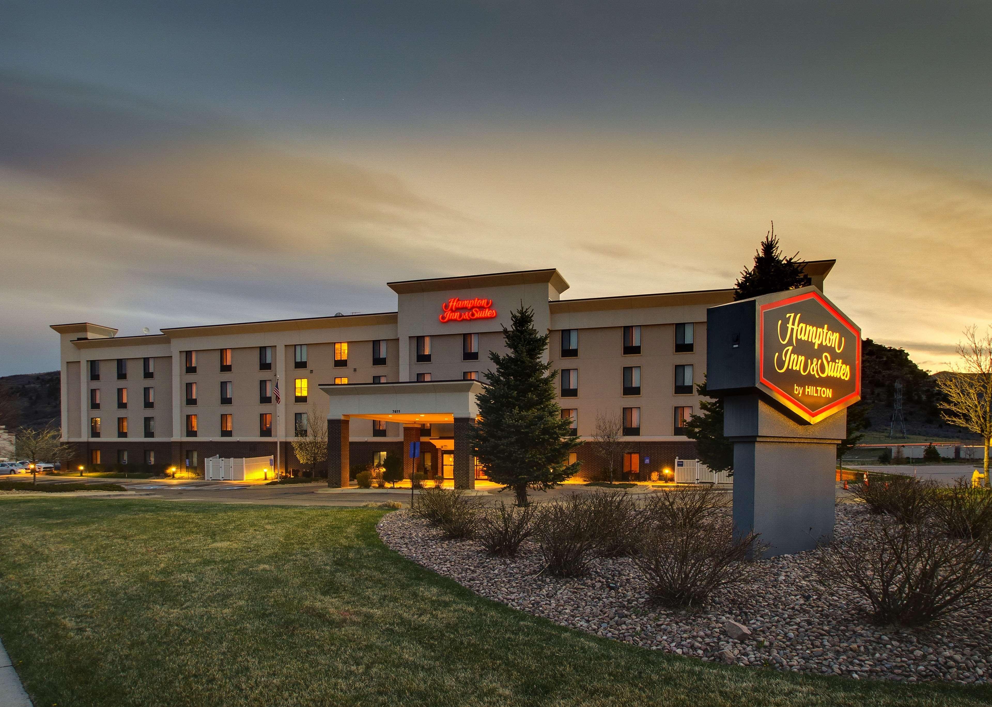 Hampton Inn & Suites Denver Littleton Exterior foto